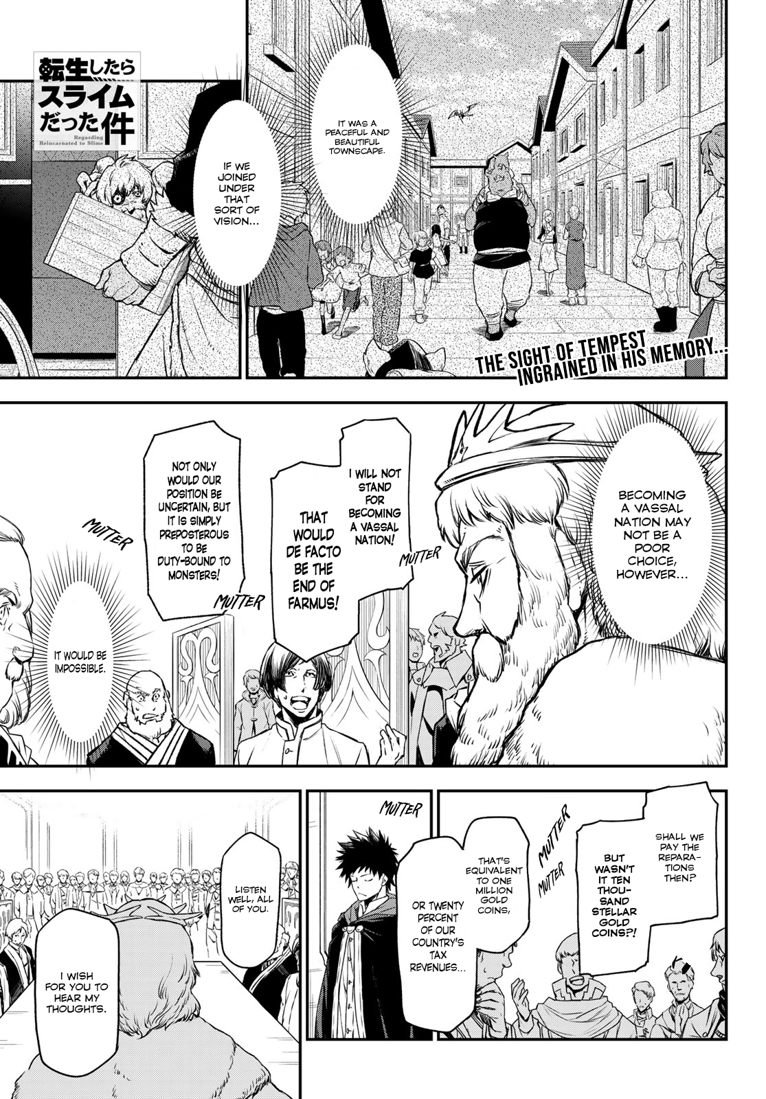 Tensei Shitara Slime Datta Ken, Chapter 89 image 01